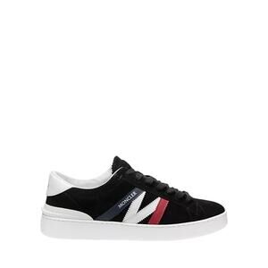 Moncler NIB Monaco M Suede Sneakers in Black Size 42.5
